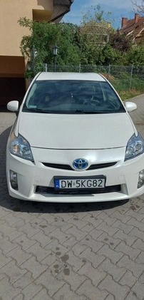Toyota Prius cena 26900 przebieg: 529294, rok produkcji 2010 z Wrocław małe 79